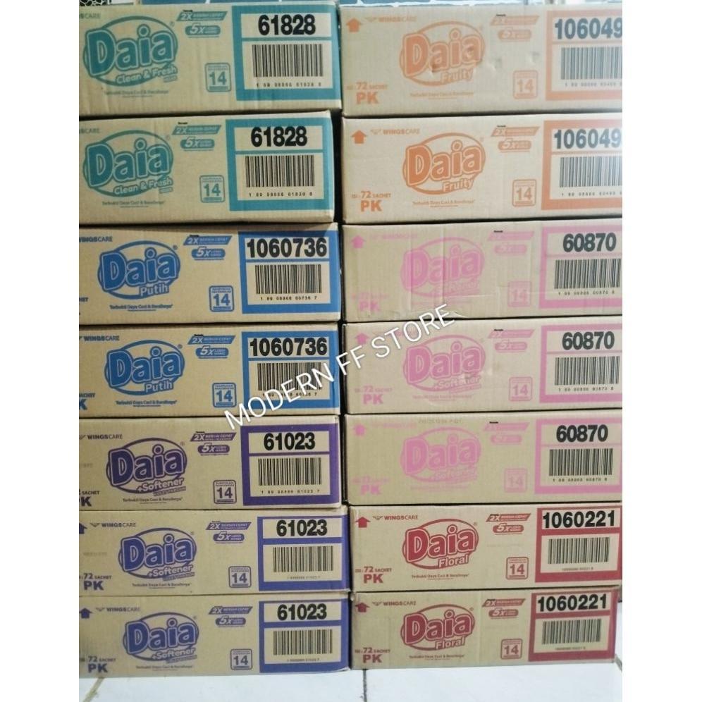 daia detergen renceng 1000 1dus 72sachet