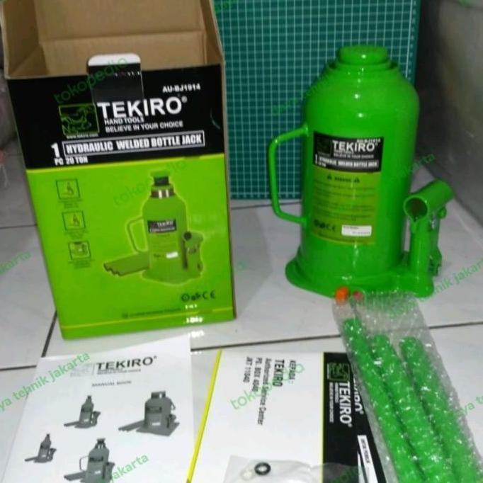 Dongkrak botol tekiro 20 Ton hydraulic Jack tekiro 20 ton