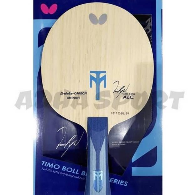BEBAS ONGKIR - BET KAYU BLADE BUTTERFLY TIMO BOLL ALC [FL] 35861 ORIGINAL PINGPONG TENIS MEJA SURABA