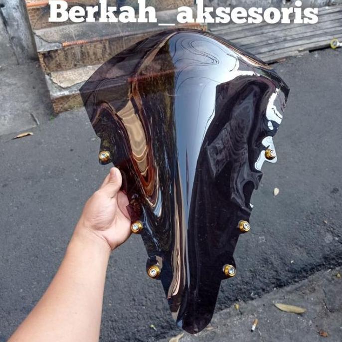 VISOR R15 V2 MODEL JAMBUL FULL JENONG BONUS BAUT VARIASI