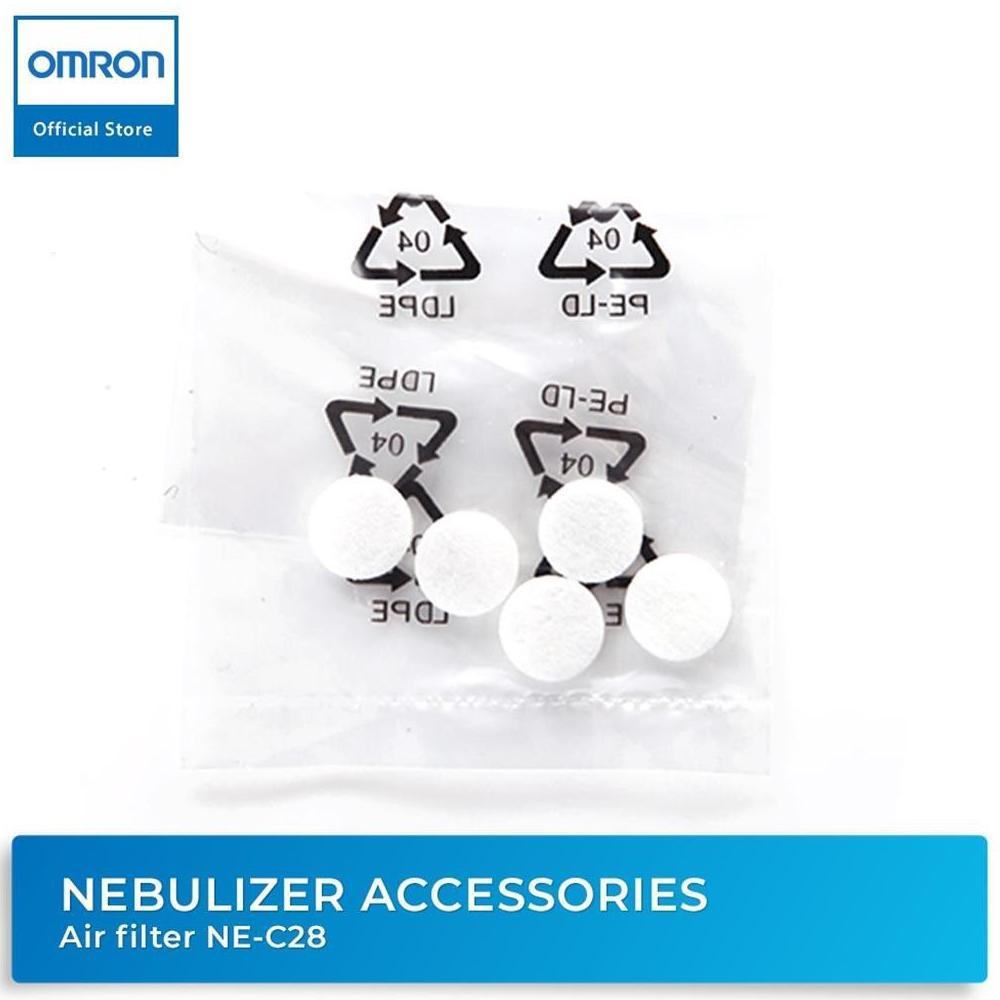 Air Filter Nebulizer Omron c28/c29/c30 Saringan Udara Nebulizer Omron