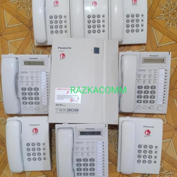 Paket Pabx Panasonic KX-TEB 308