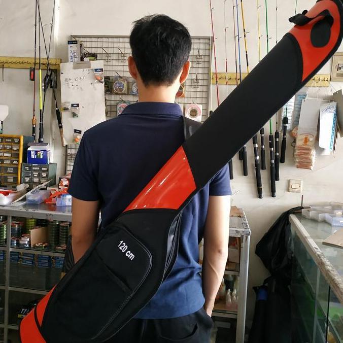 TAS PANCING HARDCASE BAHAN FIBER 120 CM ORIGINAL DAN TERPERCAYA