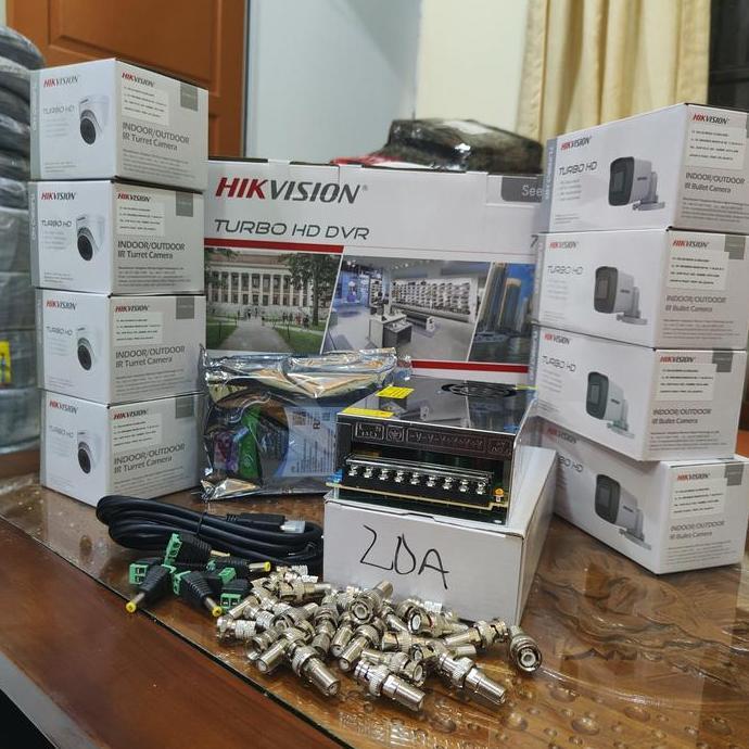 Paket cctv 8 ch 2mp termurah