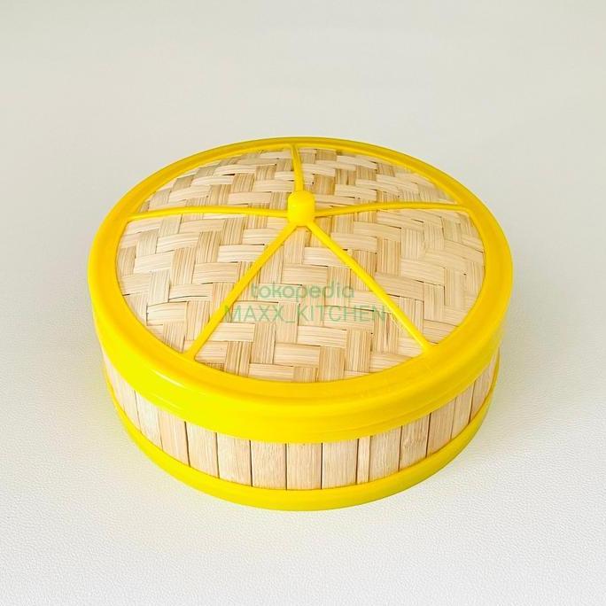 Dimsum Steamer Pengukus Dimsum Bambu Klakat Dimsum Premium 20 22 26 cm