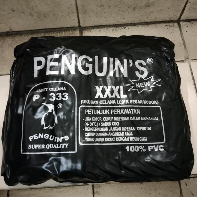 jas hujan penguin p333 xxxl