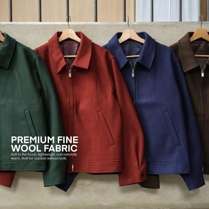 Wool Fiber Jacket SIGNORE SAMD