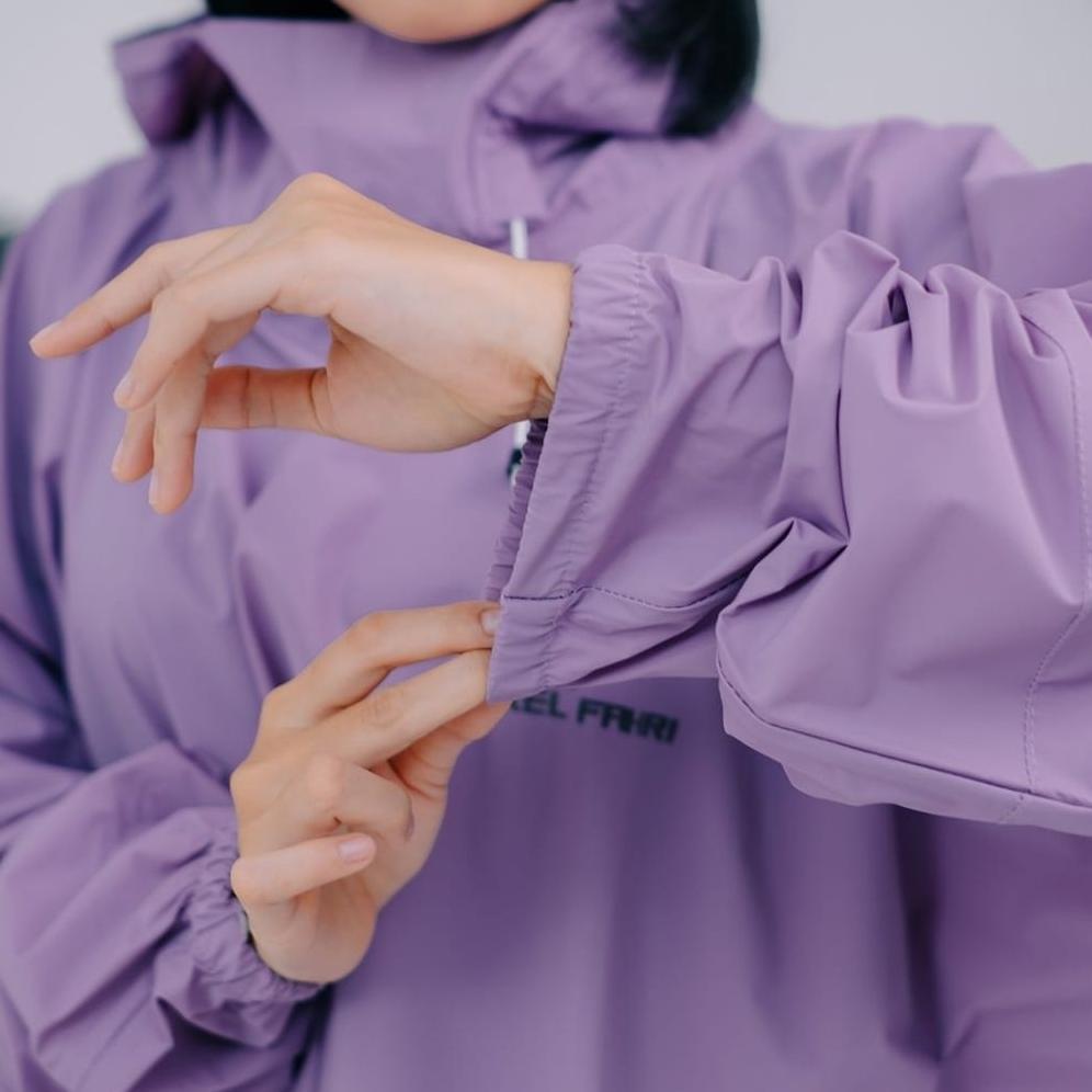 Saysonsupply Sumor Duck Dan Hoodie Jas Hujan Original / Pria Wanita Vantta Jas Hujan Warna-Warni H-4