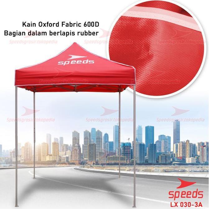 SPEEDS Tenda Lipat ( 2 X 2 M) (18KG) Bazar Pameran Tenda Gazebo 030-03