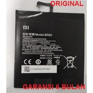 TERMURAH - Batre BatereBattery Baterai Xiaomi Mi Pad 4 Pad4 Mipad 4 BN60 Original