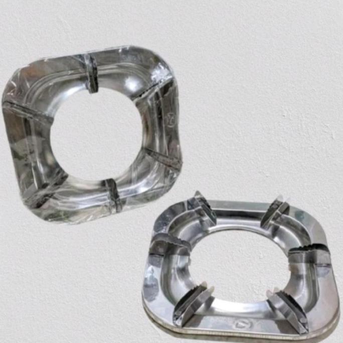 Tatakan Kompor RINNAI Stainless kaki 6 ORIGINAL