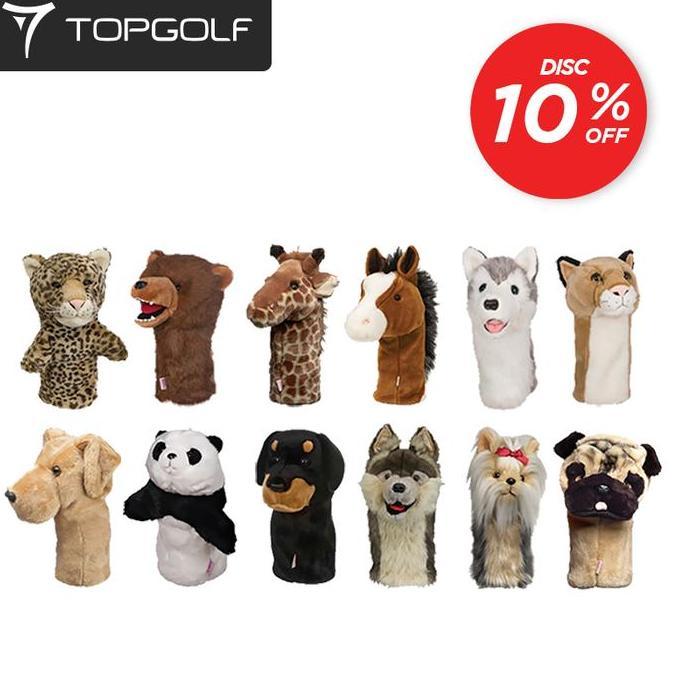 Driver Golf Head Cover Daphne's | Stick Golf | Sarung Stick Golf