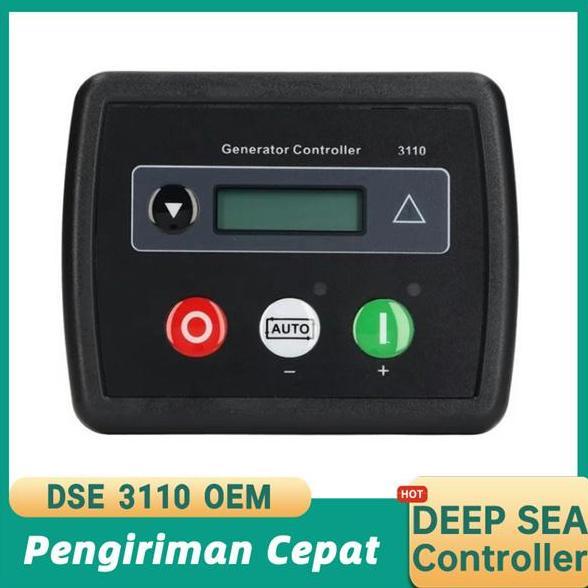 CONTROLLER DSE3110 MODULE GENSET DSE3110 DEEPSEA CONTROL PANEL DSE 3110 DSE-3110 OEM ORIGINAL DAN TE