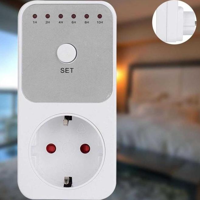 Stop Timer Dital Colokan Timer Woo