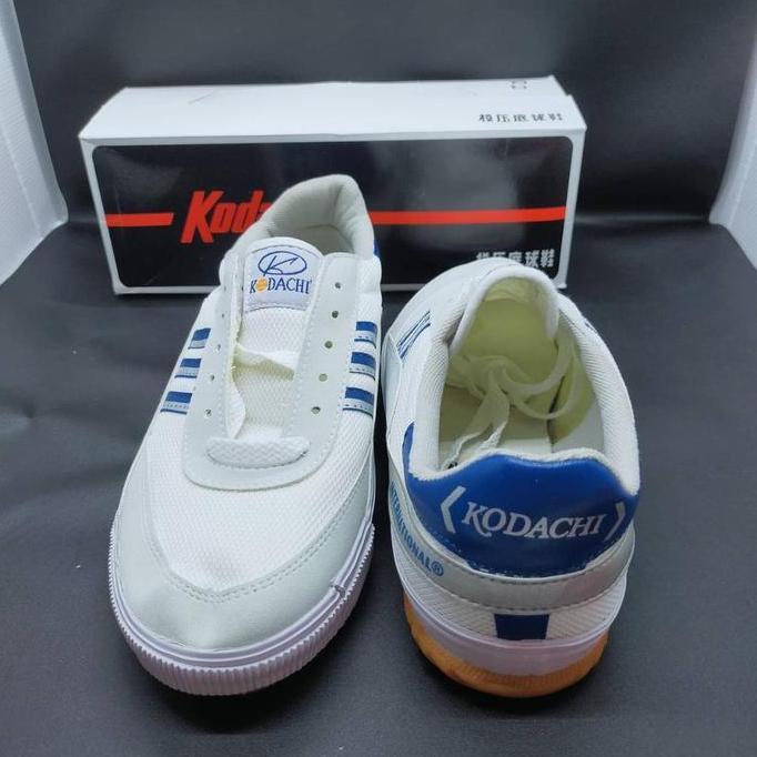 Kodachi 8116 Sepatu Capung Putih Biru Silver / Sepatu Capung Original