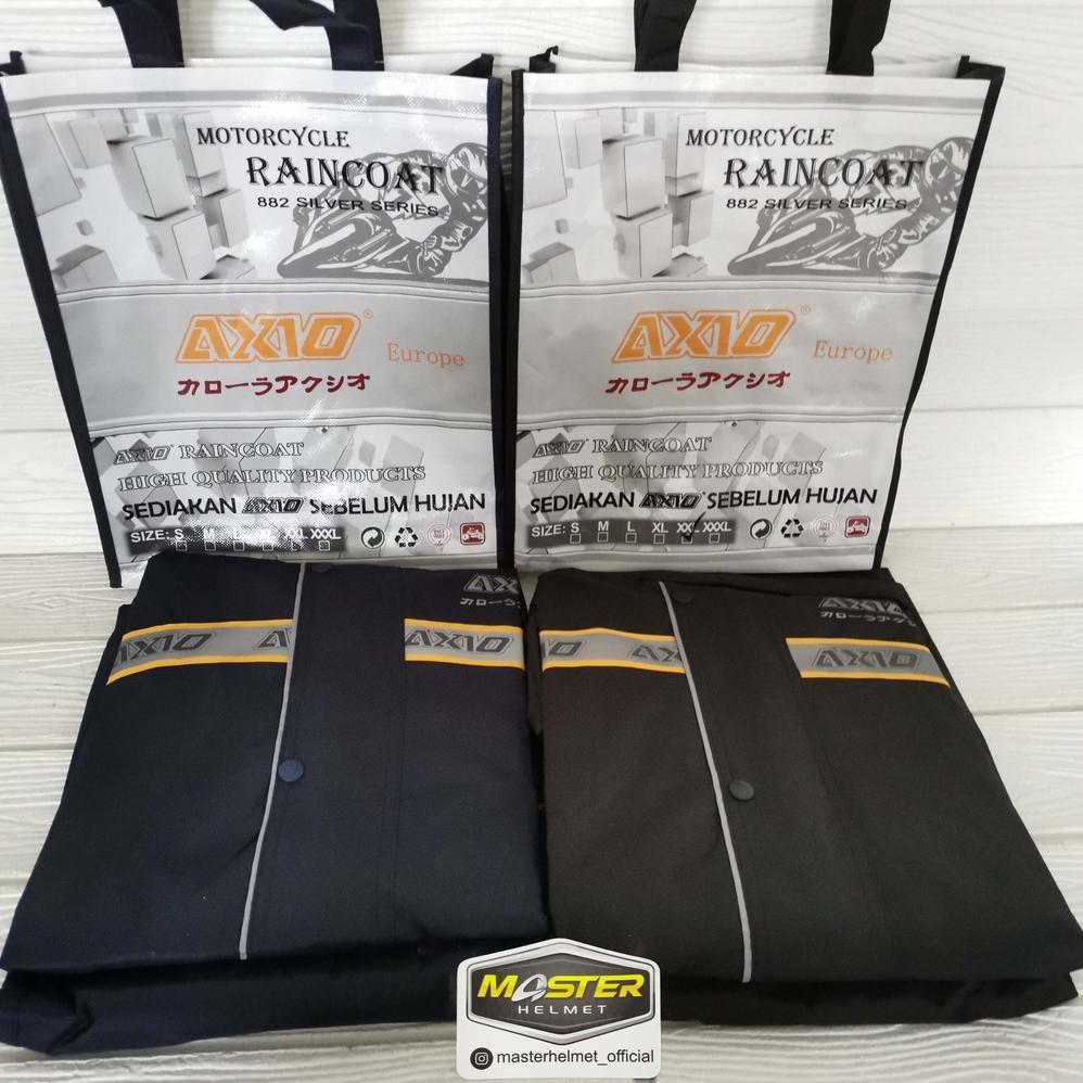 Dailygoods.Id Jas Hujan Axio Original Europe 882 Setelan Jas Hujan - Jas Ujan Wanita Pria Fh-46