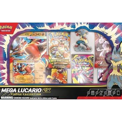 Pokmon TCG: Mega Lucario ex Figure Collection