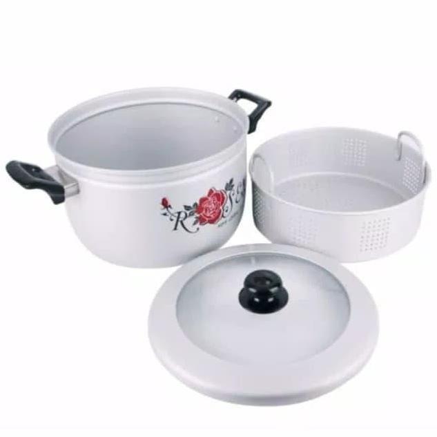 Maspion Panci Steamer/Panci Kukus PancaGuna 30cm