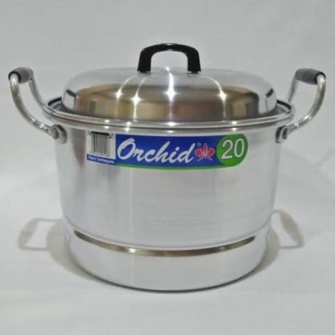 Langseng/Dandang/ kukusan merk Orchid Kecil ukuran 20,22,24 cm