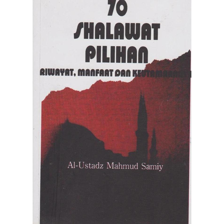 Buku 70 Shalawat Pilihan