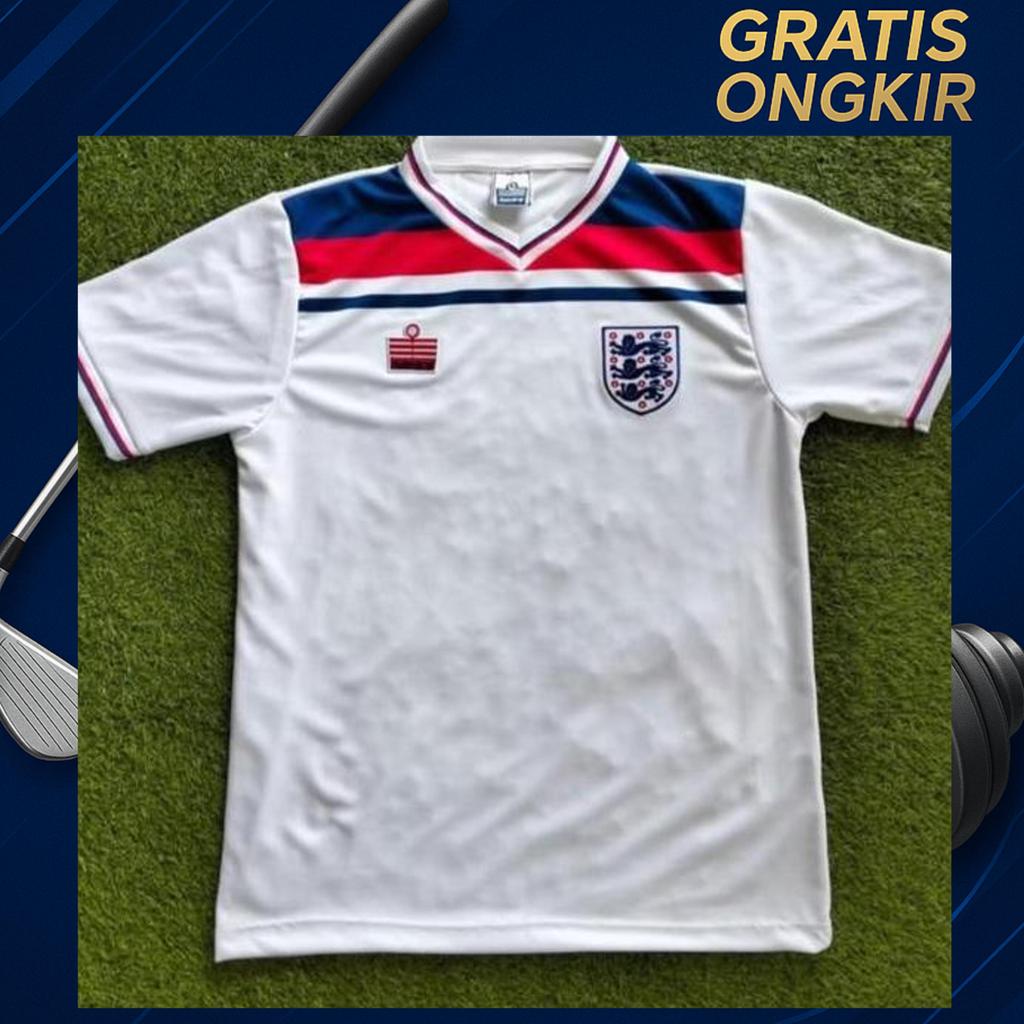 Jersey Retro England Home 1982