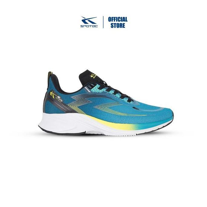 Spotec Running Omega Sepatu Lari Pria Wanita - Hijau Tosca Hijau Cerah
