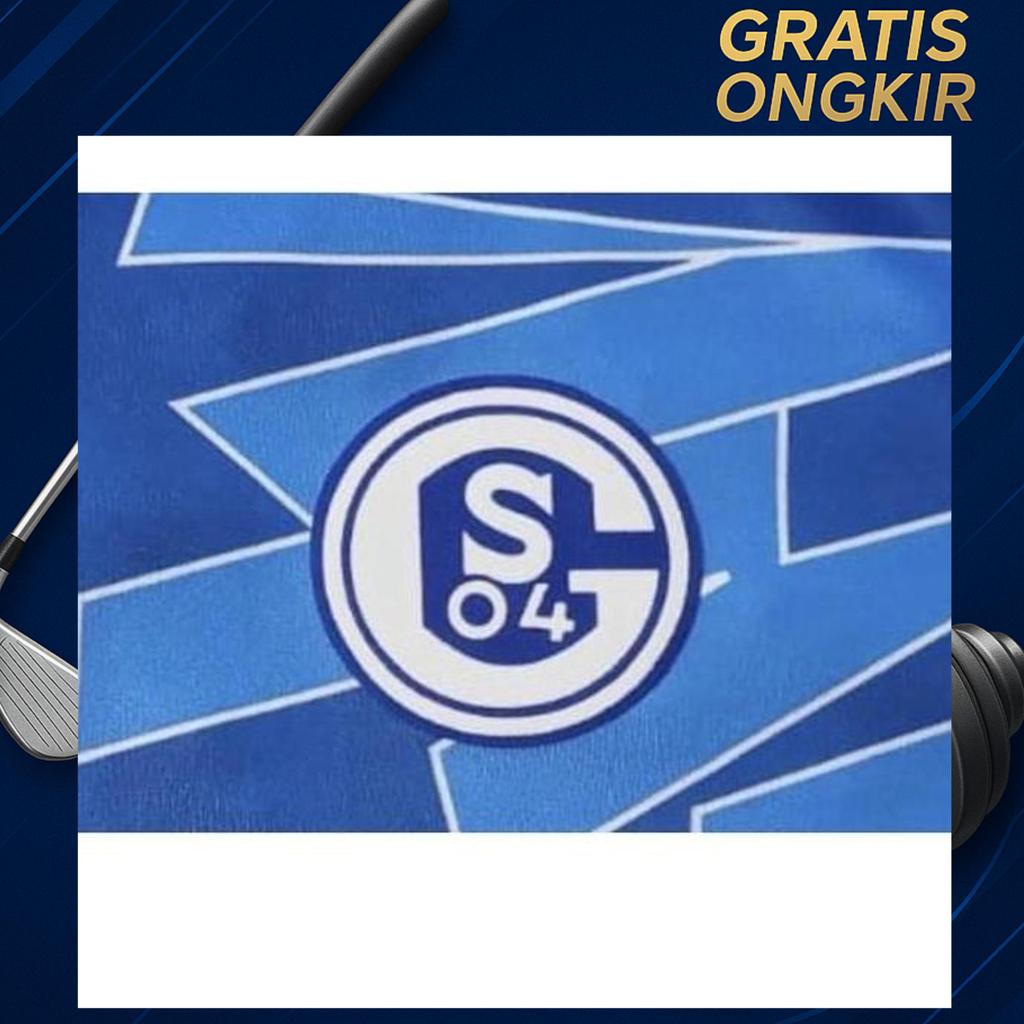 Jersey Retro Schalke Home 1992