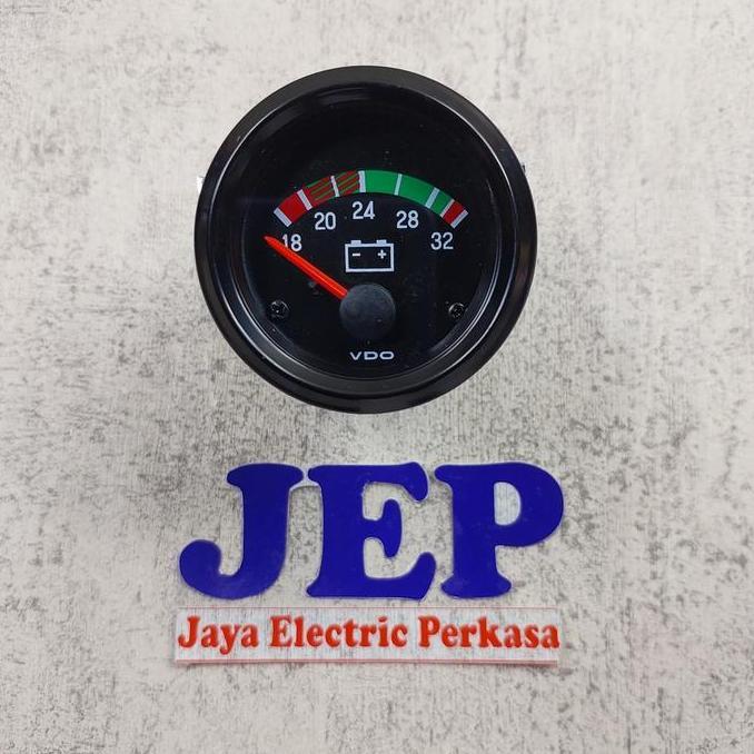 Voltmeter Gauge Vdo 24V Voltmeter Vdo 18-32V Vdo