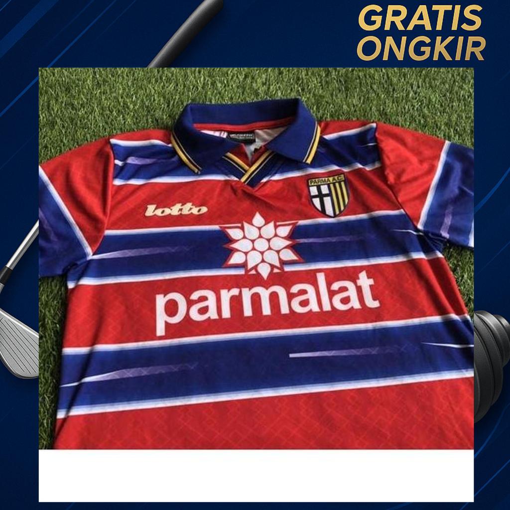 Jersey Retro Parma Home Gk 1998/99 Goal Keeper