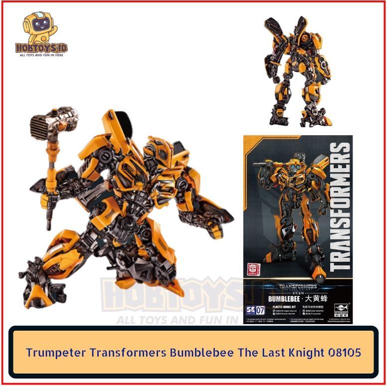 Jhoncolection - Trumpeter Transformers Bumblebee The Last Knight 08105 Action Figure