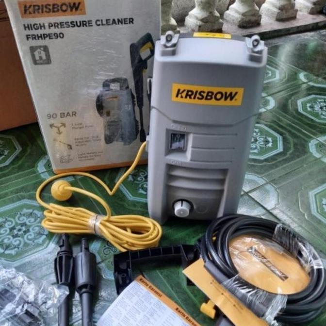 high pressure cleaner krisbow 100 bar / 90 bar KRISBOW JET CLEANER