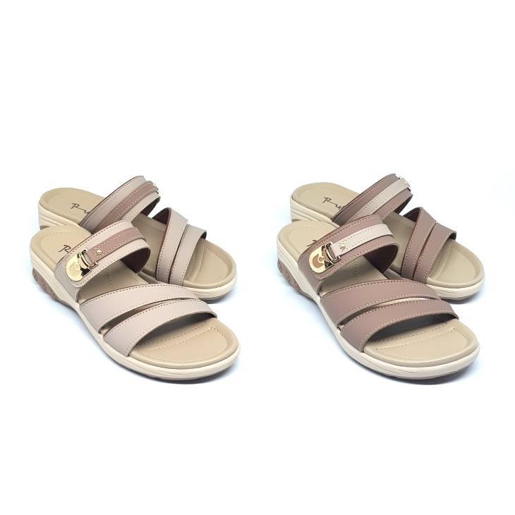 Terlaris Rullief Sandal Wanita FLO 596