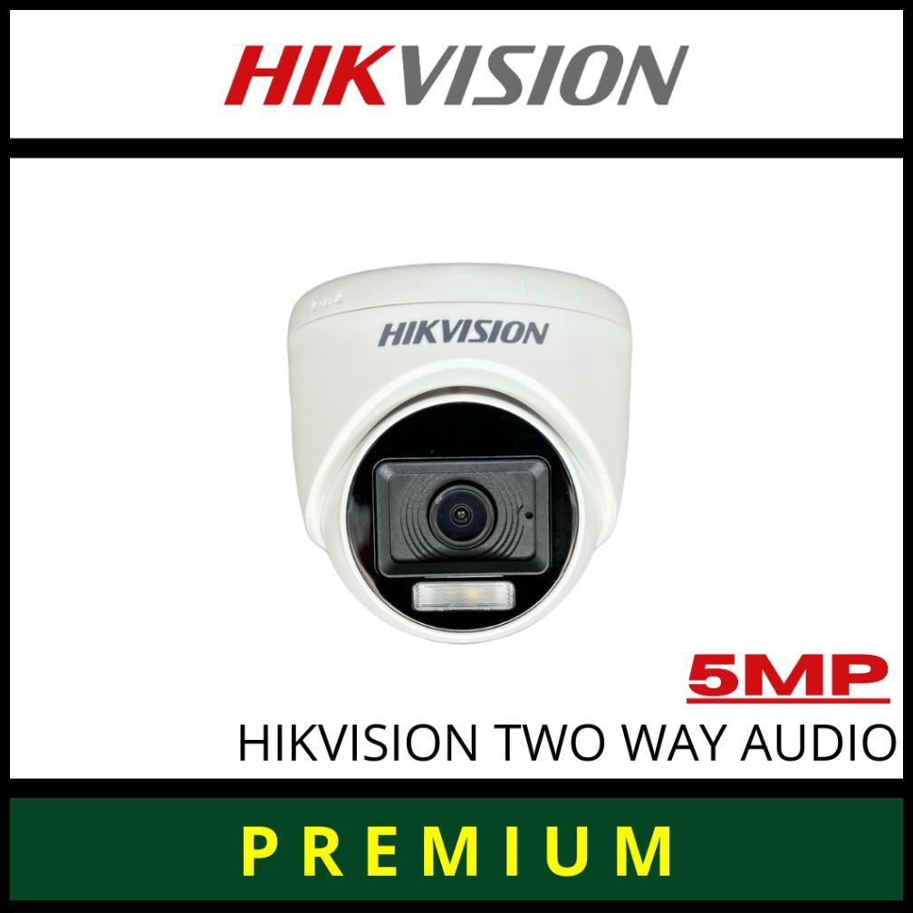 CCTV HIKVISION 5MP INDOOR - TWO WAY AUDIO KAMERA CAMERA CCTV