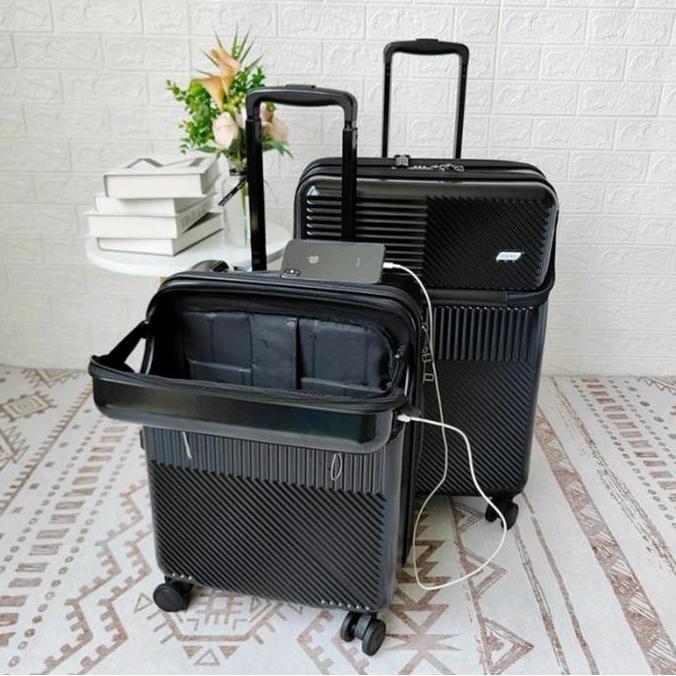 TERBARU - Koper Laptop 20 Inchi Roaming Cabin Size Anti Pecah