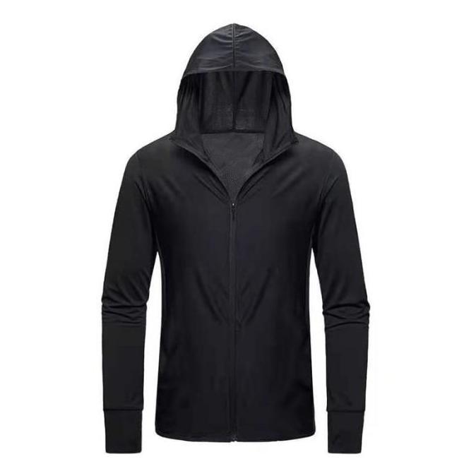 jaket uv jaket mesh hodie jaket olahraga kekinian jaket uniqlo