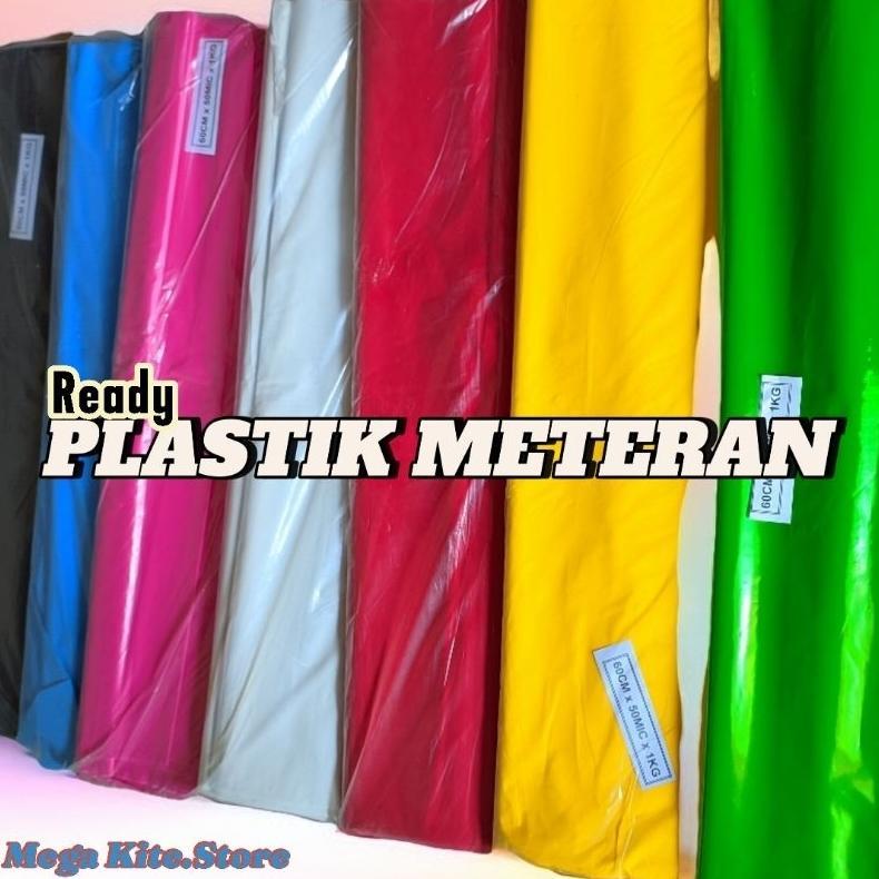 Bisa Cod Plastik Layangan Meteran ><
