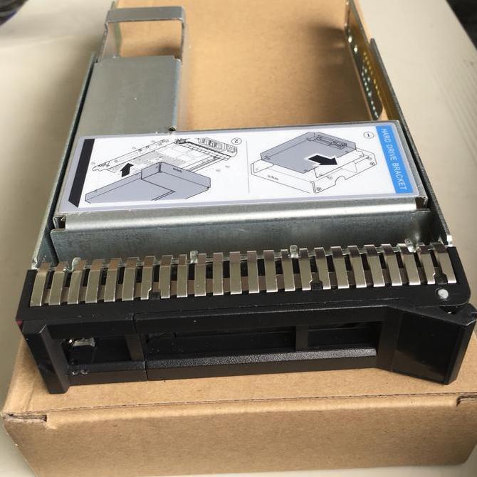 NEW Bracket Tray Caddy HDD 3.5" SM17A06251 + Adaptor 2.5" 9W8C4 SR650 SR550 SR570 ST550 Kompatibel d