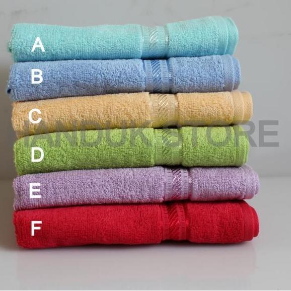 Handuk Merah Putih 50x100 Travel murah