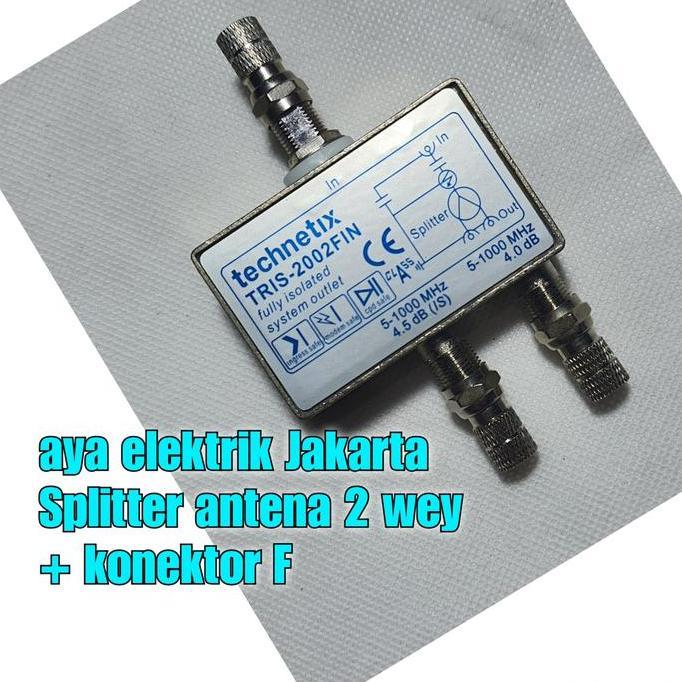 AEBDG SPLITTER TV ANTENA / SPLITTER ANTENA TV 2 WAY
