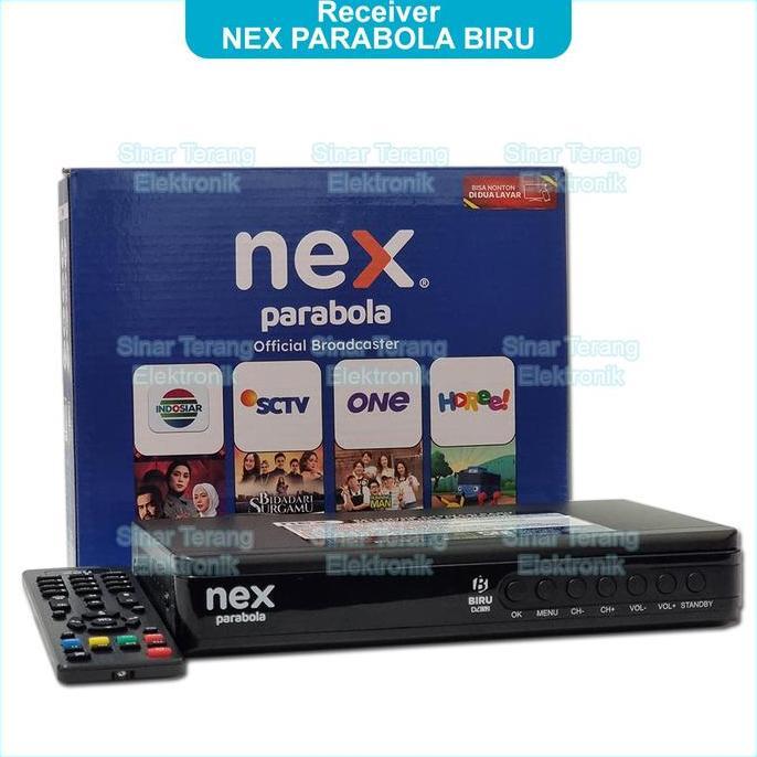 Receiver Nex Parabola Biru