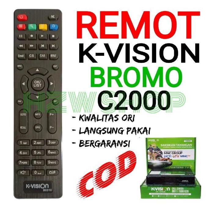 Remot receiver K VISION C2000