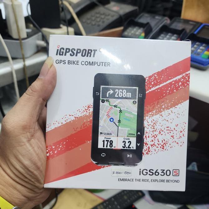 IGPSPORT iGS630s GPS Bike Computer Cyclocomp Bike Smart Computer Garansi Igpsport IGS630s iGPsport