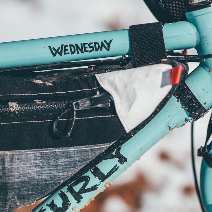 Cutting sticker stiker sepeda lipat road bike fixed bike wednesday surly vinyl