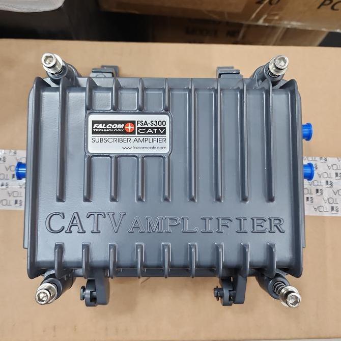 CATV SIGNAL AMPLIFIER FALCOM