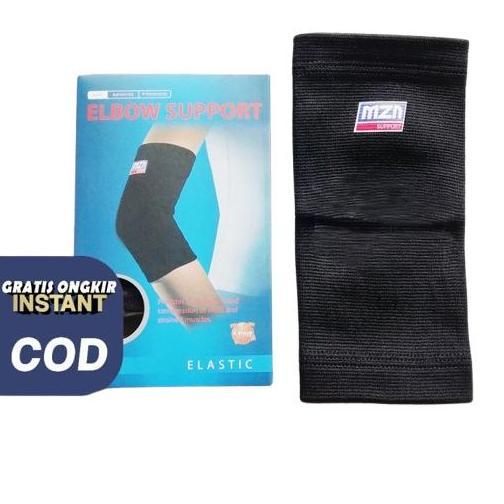 ELBOW PENDEK SUPPORT ELASTIC MZN PENDEK / DEKER SIKU PENDEK ISI 1PCS UNTUK LENGAN TANGAN