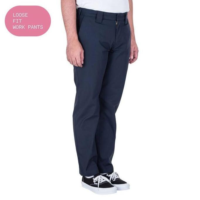Promo Sch Pants Crafter Wlp Navy Blue