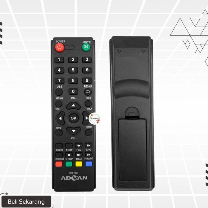 Remote ADVAN untuk STB ADVAN DVBT2