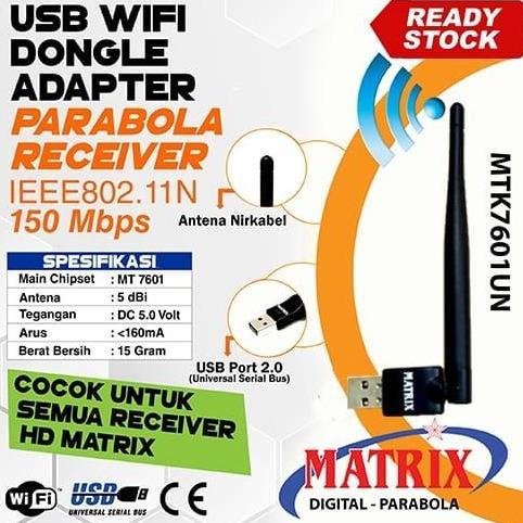 DONGLE WIFI MATRIX MT7601