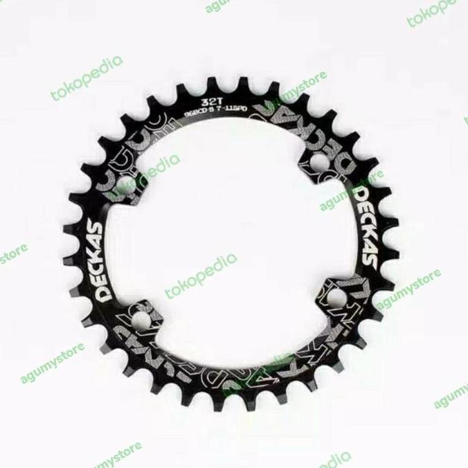 chainring single bcd 96