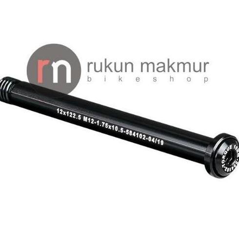 TREK Road Bike Bontrager Skewer Switch Lever Aluminum FRONT TA Thru Axle 12 x 122.5 mm M12 For TREK 